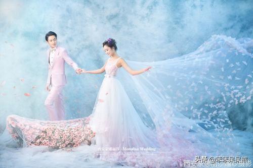 婚纱摄影相片，婚纱摄影相片图片