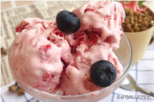 草莓冰激凌-草莓冰激凌英语怎么说