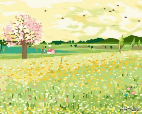 春天风景描写优美语段_描写春天风景优美的句子摘抄简短