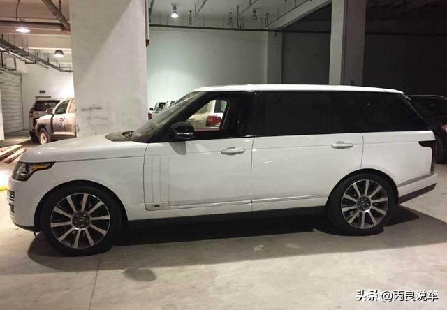 suv报价大全，最贵的SUV都有什么