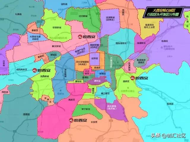 西安高新区有多少人口？