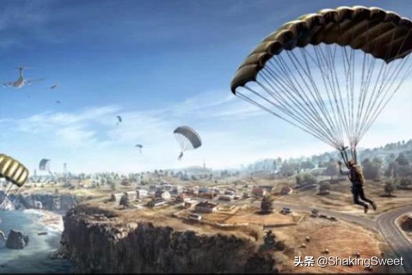 吃鸡跳伞后怎么落地的(图4)