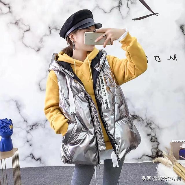 黄色大坎肩如何搭配裤子(图2)