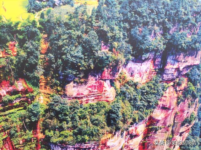 赤水丹霞旅游路线攻略， 赤水丹霞旅游路线攻略图