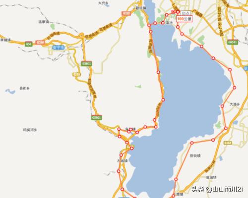 滇池攻略旅游路线安排， 滇池攻略旅游路线安排图