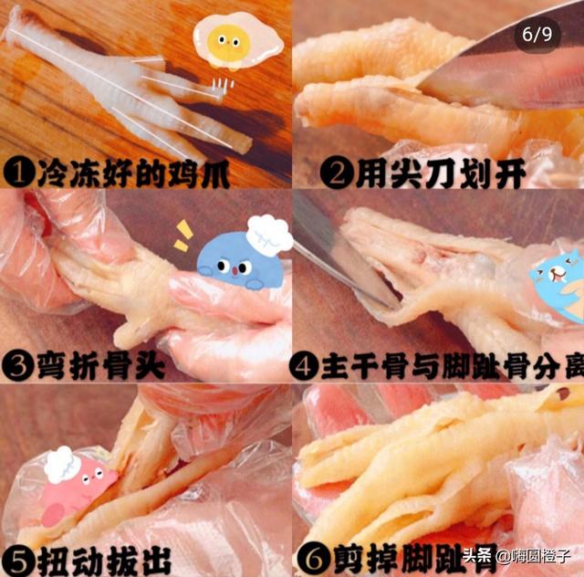 鸡脚筋是哪个部位鸡脚筋是哪个部位图片