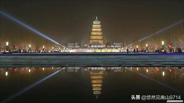 描写西安风景美的词语有哪些？