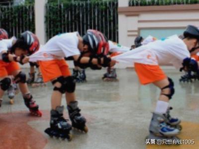 儿童溜冰教程_儿童溜冰教学入门