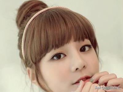 适合菱形脸的女性短发（菱形脸女孩适合什么短发）(图5)