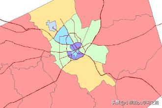 利用ArcGIS进行符号化设置