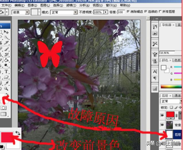 [ps油漆桶]PS里油漆桶用不了的7种解决方法和原因？