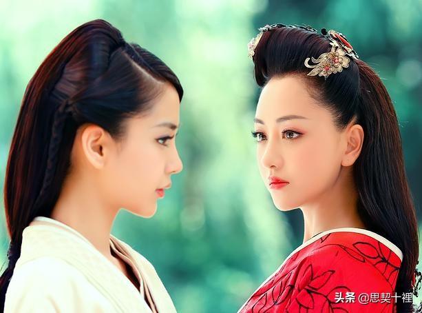 小妾化妆技巧图
