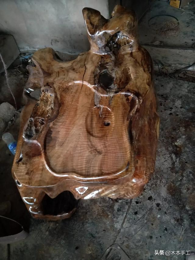 [树根图片]哪些树的根比较适合做根雕？