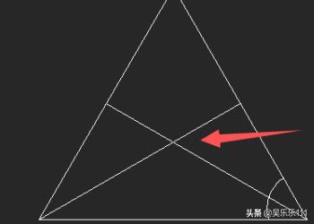 如何画三角形的内切圆？：内切圆怎么画