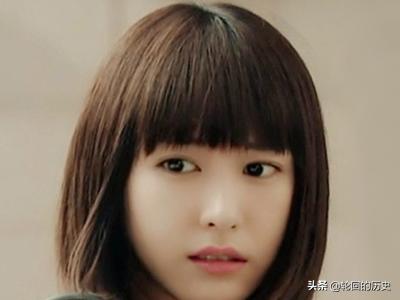 适合菱形脸的女性短发（菱形脸女孩适合什么短发）(图6)