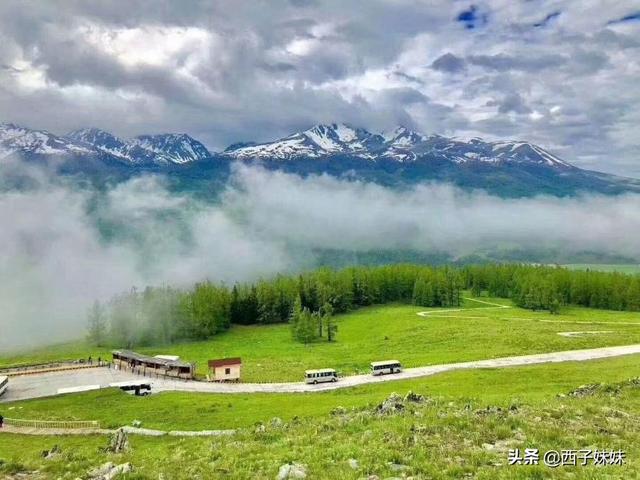 新疆旅游，新疆旅游攻略路线最佳路线及费用