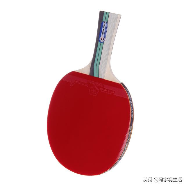 新手练习打乒乓球最好用什么乒乓球拍？