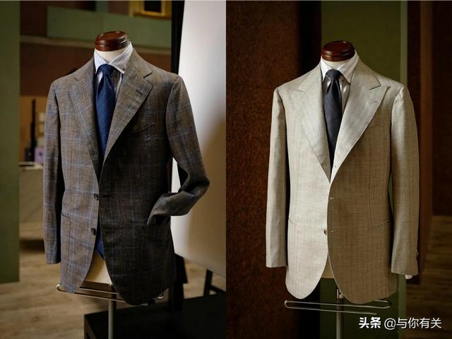 男生穿西装如何搭配衣服(图70)