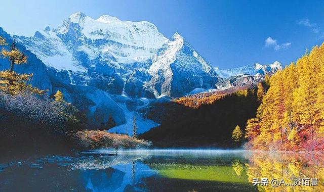 四川的风景哪里最好