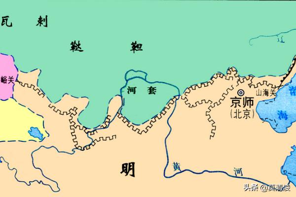 中国万里长城地图全图_中国的万里长城地图