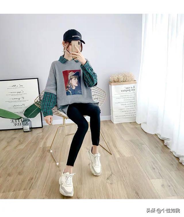 衬衫牛仔春天最火搭配(图3)