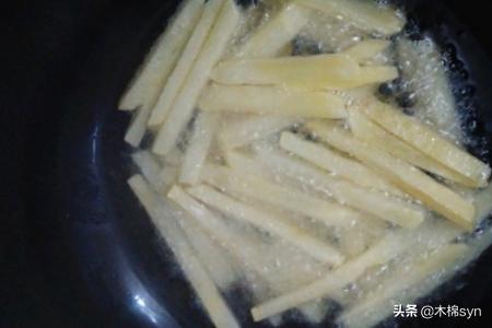 薯条制作方法-薯条制作方法步骤