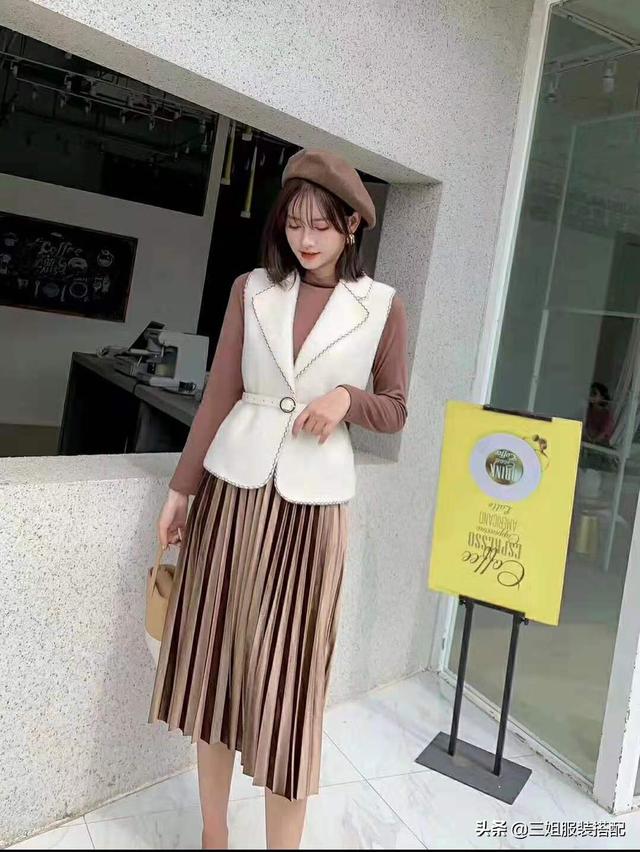 裙子连衣裙如何搭配外套(图2)