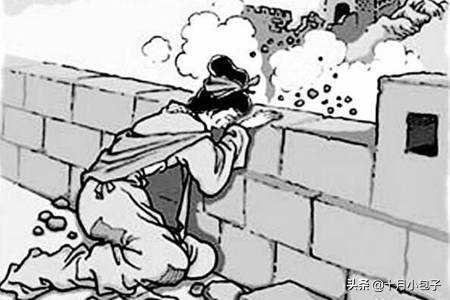 孟姜女哭长城故事简写（孟姜女哭长城 的故事简写）