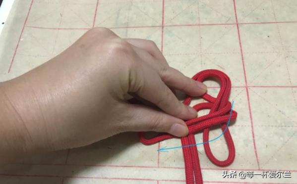 简单好看的中国结编法（简易中国结编法初学者视频）