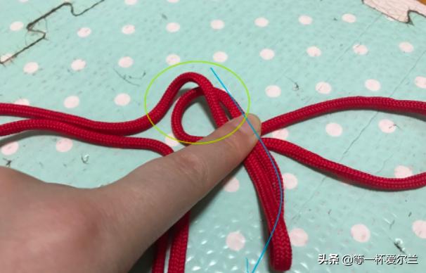 简单好看的中国结编法（简易中国结编法初学者视频）