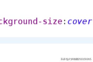 CSS样式如何设置html图片背景？css背景图怎么设置上下居中？