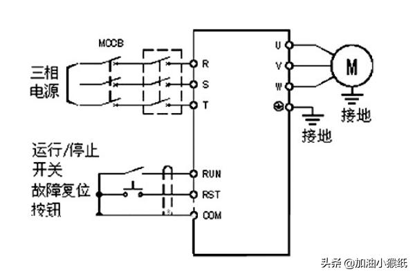 变频器开关电源电路图讲解