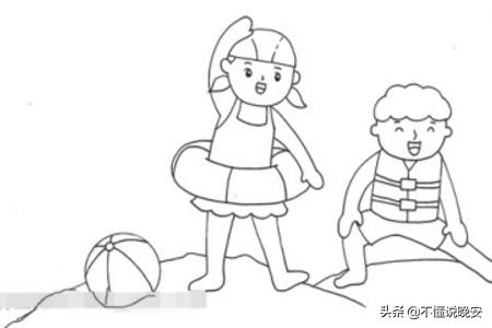 帆船运动安全常识的手抄报（防溺水手抄报简单漂亮图片？）