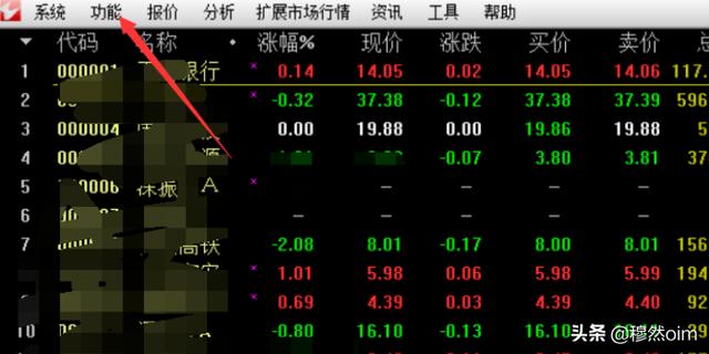 通达信选股器的使用方法