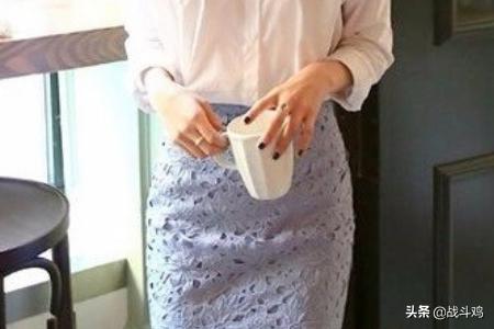 秋冬衬衫如何搭配半裙子(图4)