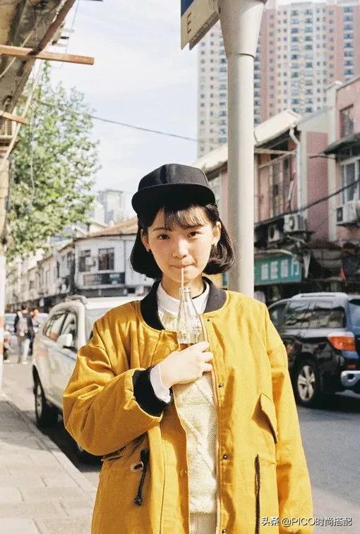 衬衣皮外套如何搭配好看(图3)