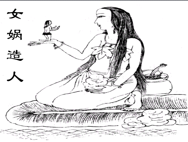 女娲造人背后的恐怖真相（女娲造人是真事吗）