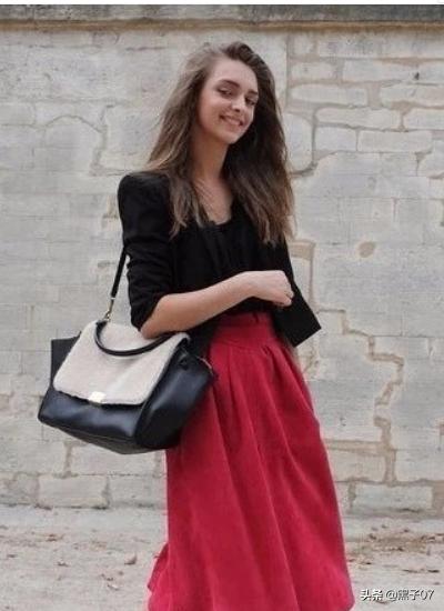 西装领大衣如何搭配下装(图6)