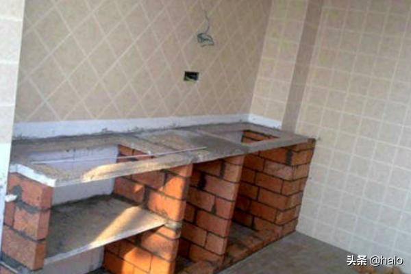 瓷砖灶台如何搭配好看图(图5)