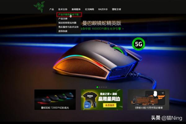 雷蛇云驱动（雷蛇怎么安装驱动？）