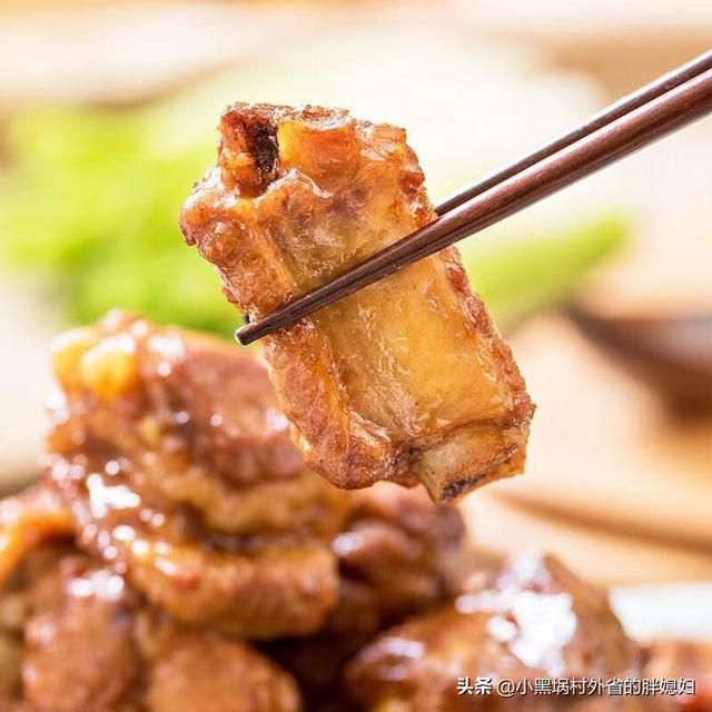 白菜豆腐排骨家常菜做法