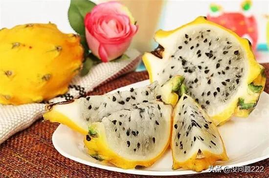 黄色的很硬的水果是什么(图2)