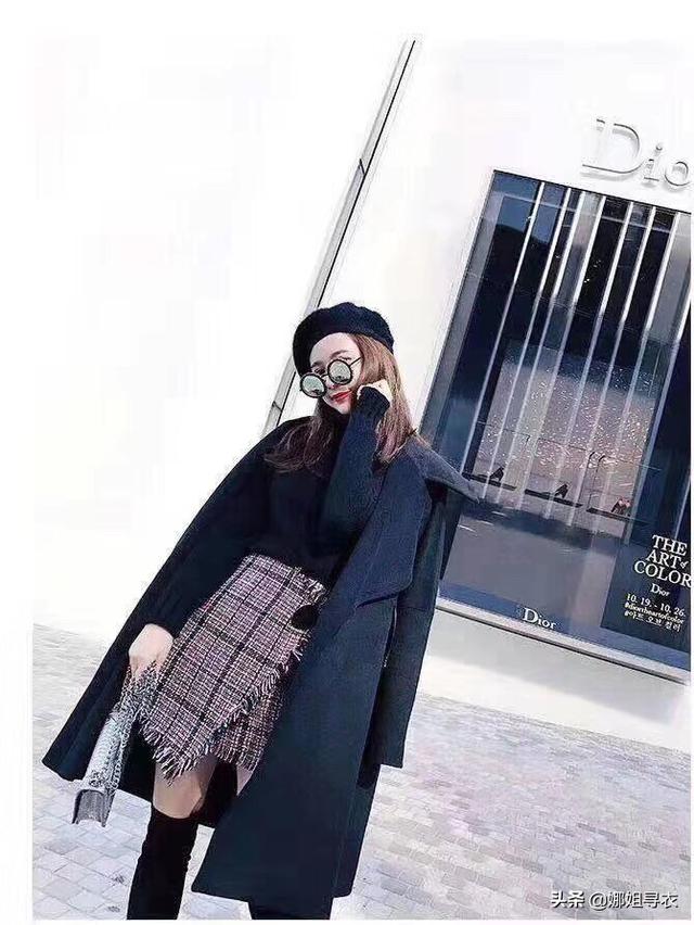 高领短袖女夏天如何搭配