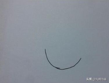 小兔吃西瓜该怎么画图片
