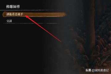 只狼攻略顺序 只狼攻略-第4张图片-随然AIR主题