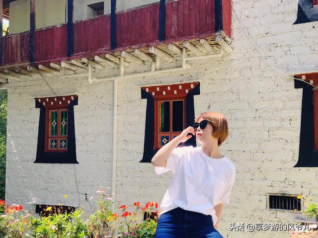 古镇旅游穿搭衣裤， 古镇游玩穿搭