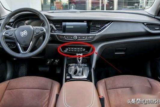 别克凯越空调如何使用，别克凯越汽车空调按钮使用图解