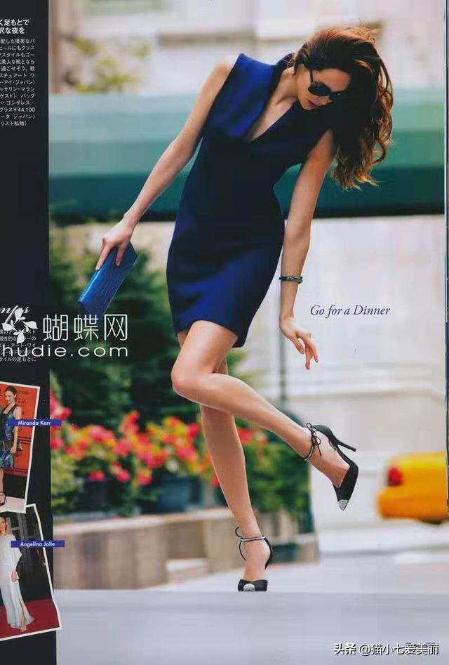 美女露胸的图片（女生穿什么衣服配什么鞋最性感？）