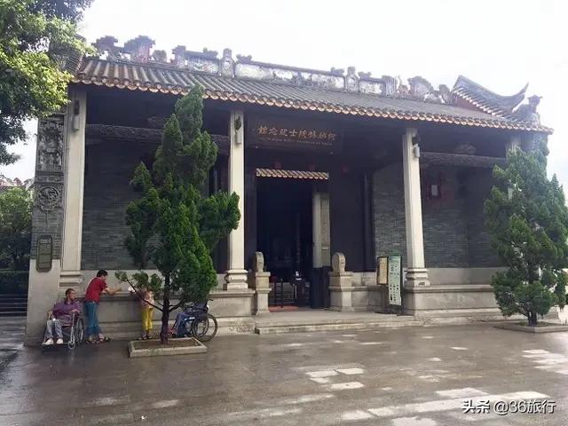 广州一日游路线推荐