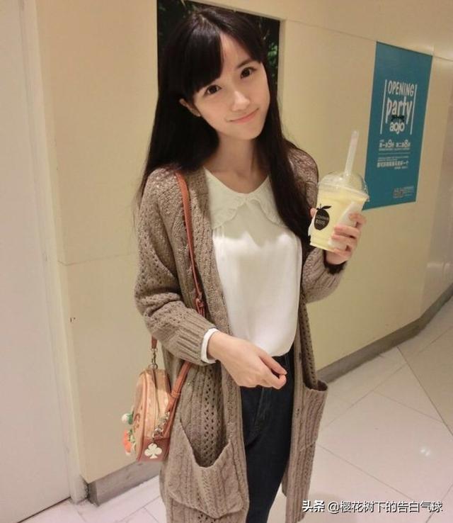 针织秋衣如何搭配裙子女(图12)